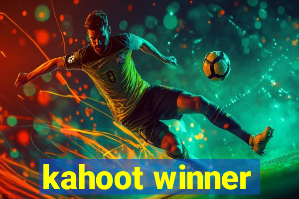 kahoot winner